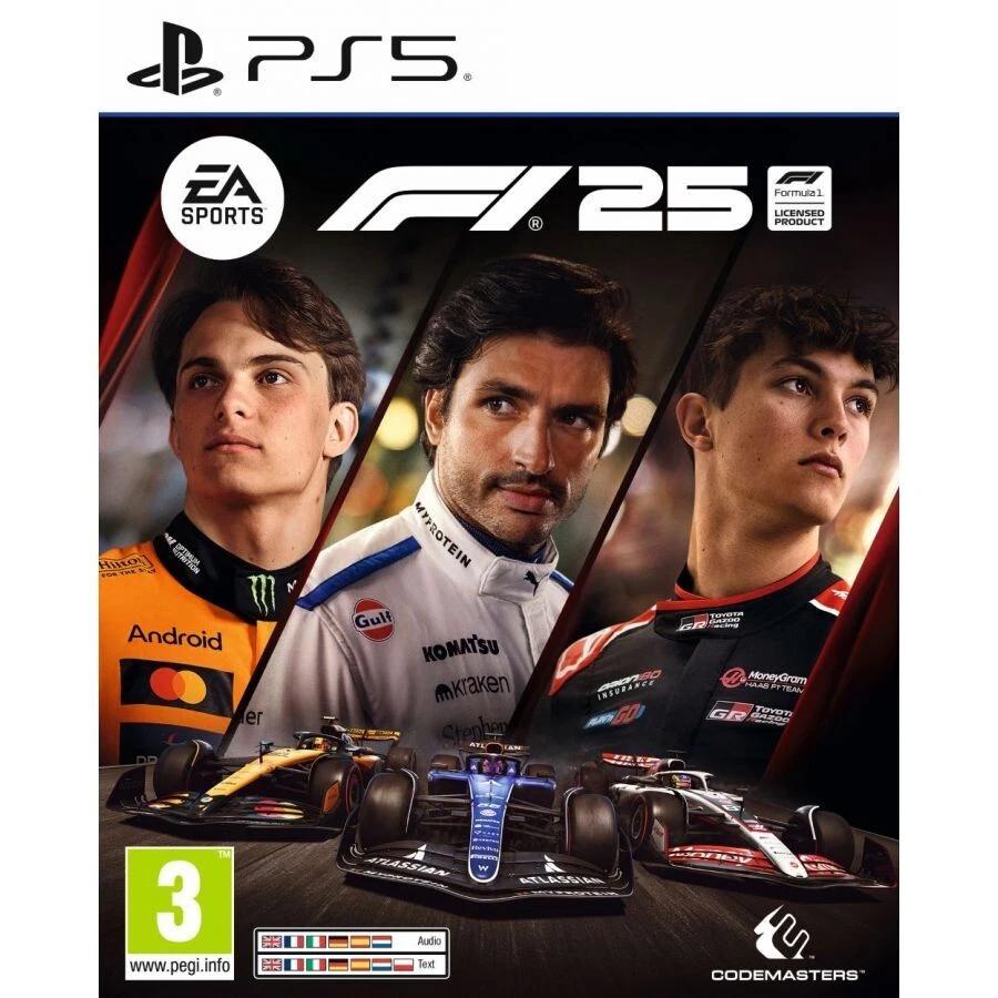 F1 25 - PAL Playstation 5 [Import]