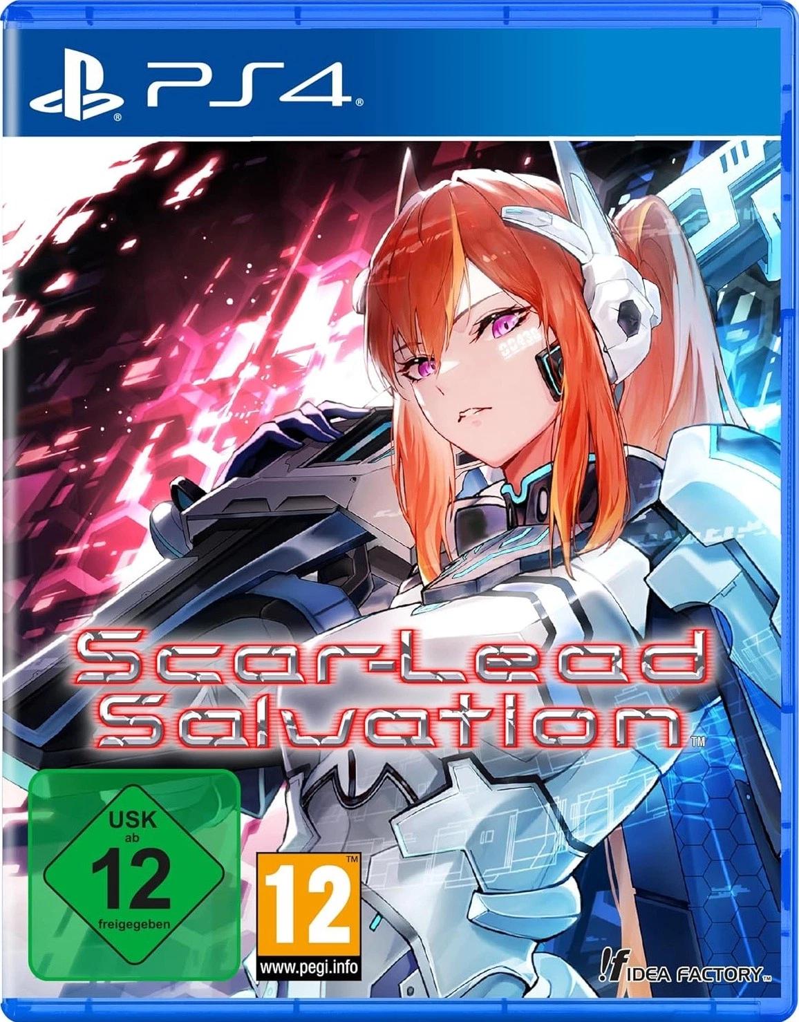 Scar-Lead Salvation - PAL Playstation 4 [Import]