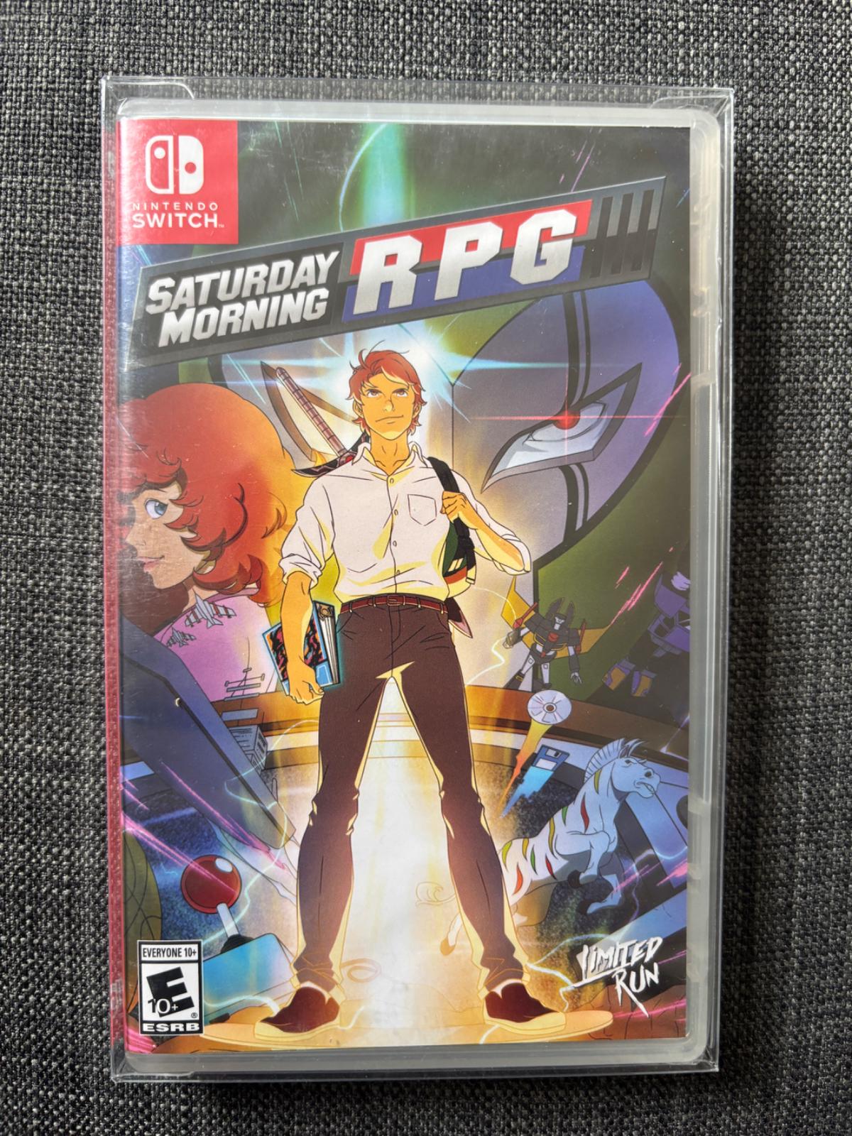 Saturday Morning RPG [Variant Cover] - Nintendo Switch