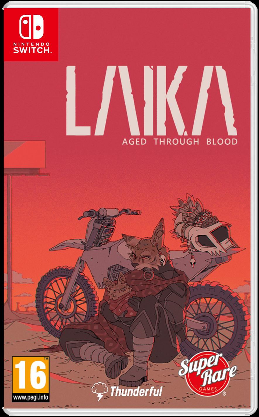Laika: Aged Through Blood - PAL Nintendo Switch [Import]