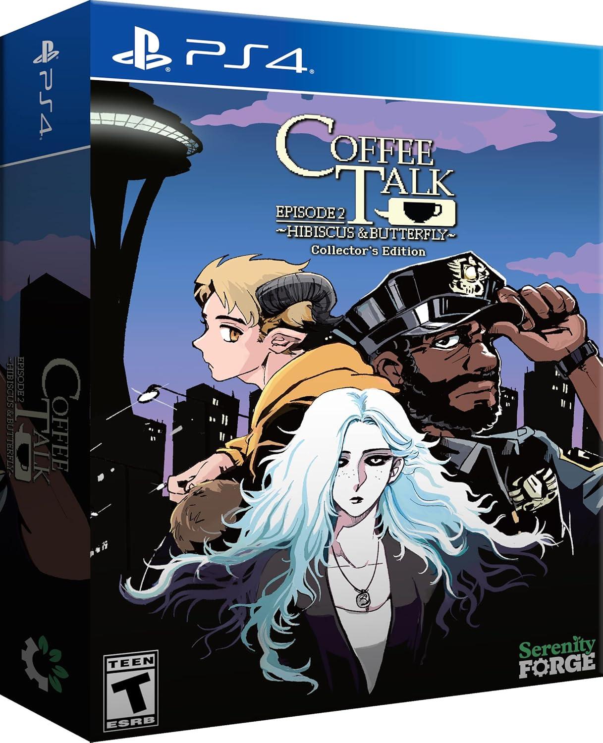 Coffee Talk Episode 2: Hibiscus And Butterfly [Collector's Edition] - PlayStation 4