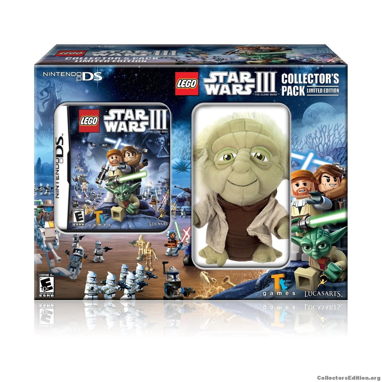 LEGO Star Wars 3: The Clone Wars [Collector's Pack] - Nintendo DS