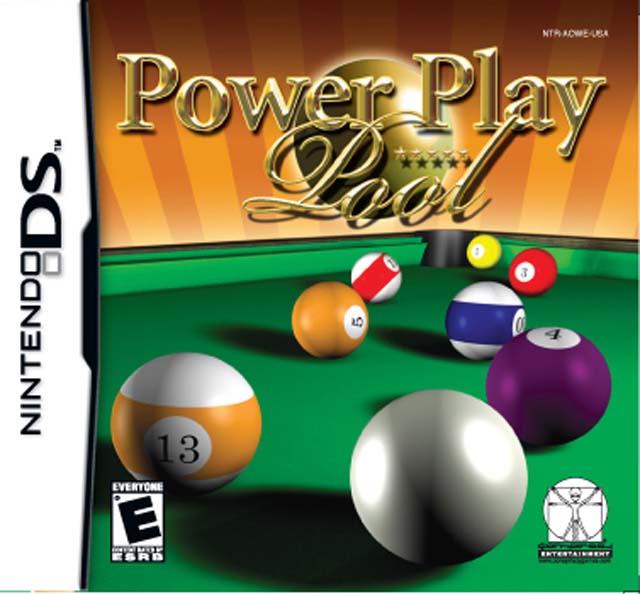 Power Play Pool - Nintendo DS