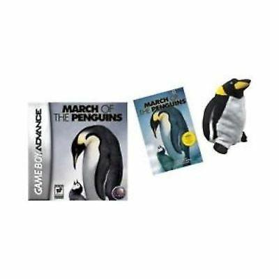 March of the Penguins [Plush Toy Gift Pack] - Game Boy Advance