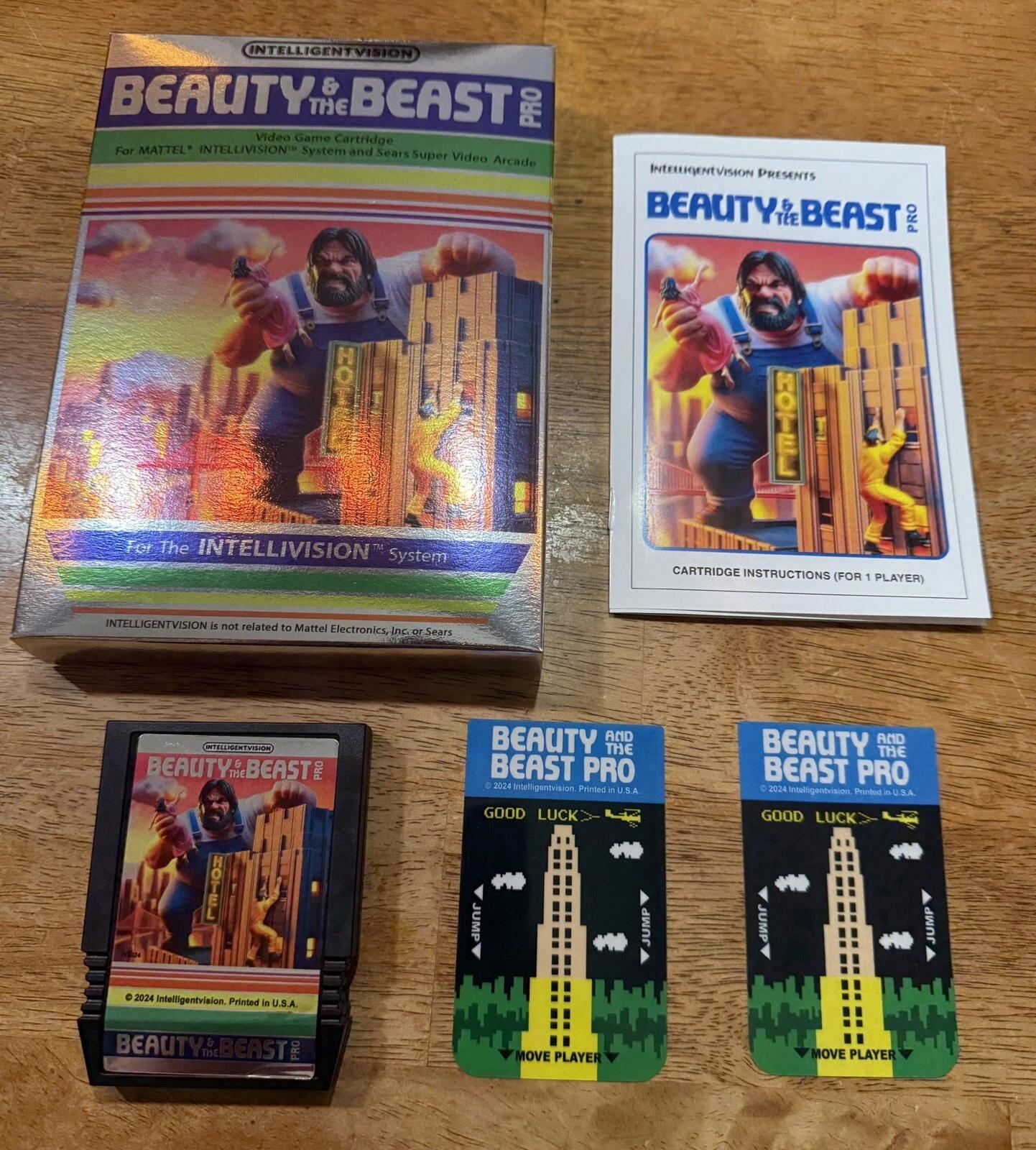 Beauty & The Beast Pro [Collector's Edition] - Intellivision