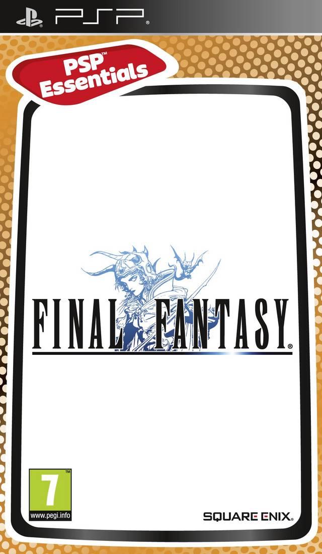 Final Fantasy 1 [Essentials] - PAL PSP [Import]