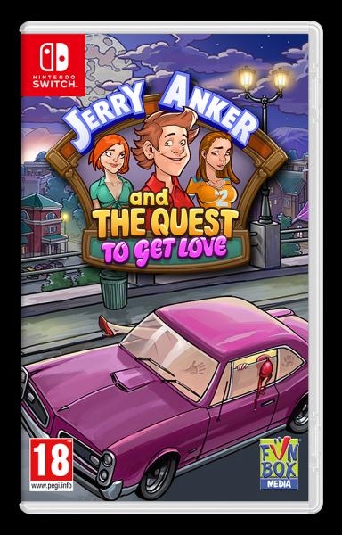 Jerry Anker And The Quest To Get Love - PAL Nintendo Switch [Import]