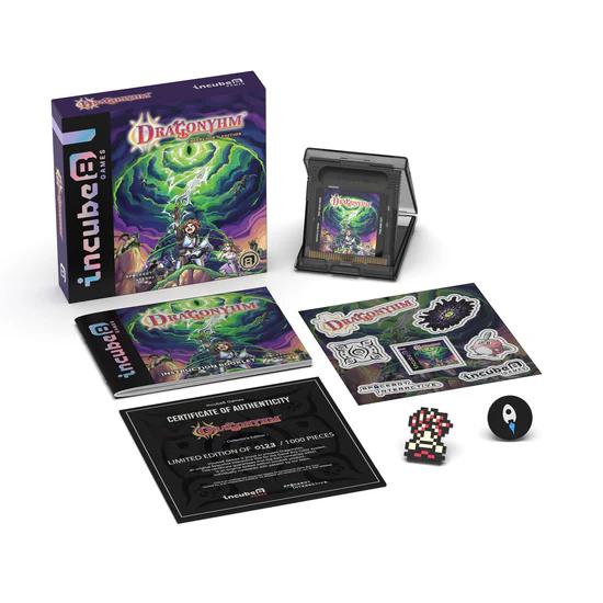 Dragonyhm [Collector's Edition] - PAL Game Boy Color [Import]