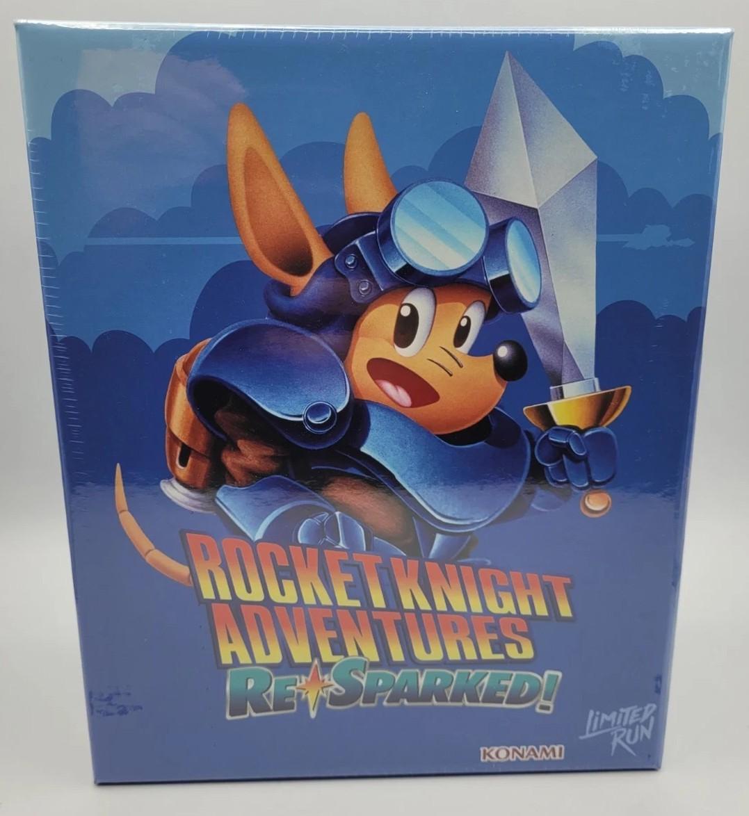 Rocket Knight Adventures: Re-Sparked [Ultimate Edition] - PlayStation 5