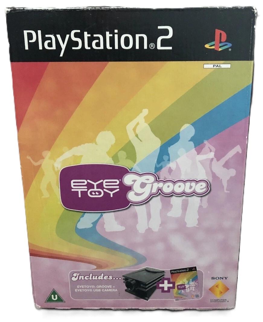 EyeToy: Groove [Bundle] - PAL Playstation 2 [Import]