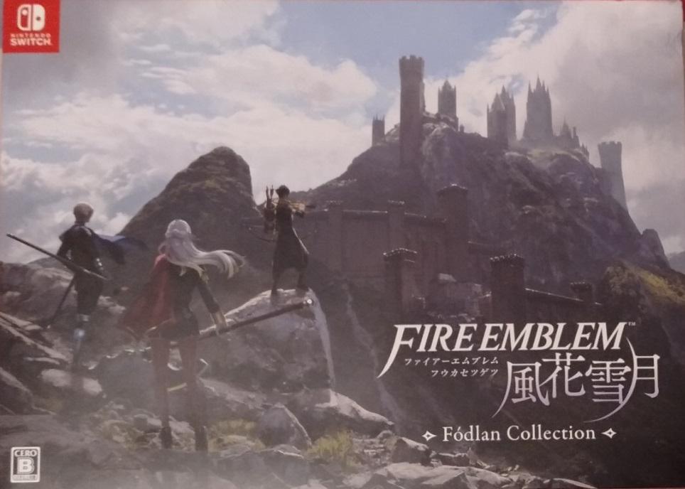 Fire Emblem: Three Houses [Fodlan Collection] - JP Nintendo Switch [Import]