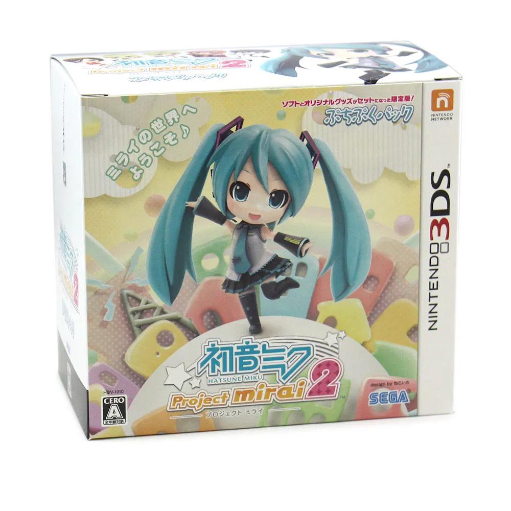 Hatsune Miku: Project Mirai 2 [Puchipuku Pack] - JP Nintendo 3DS [Import]
