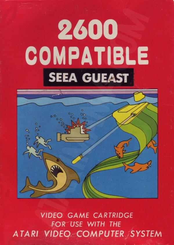 Seea Gueast - PAL Atari 2600 [Import]
