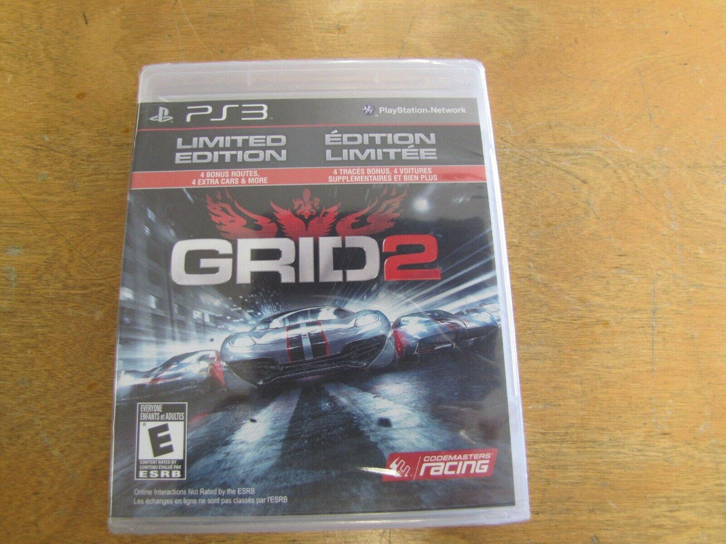Grid 2 [Limited Edition] - PlayStation 3