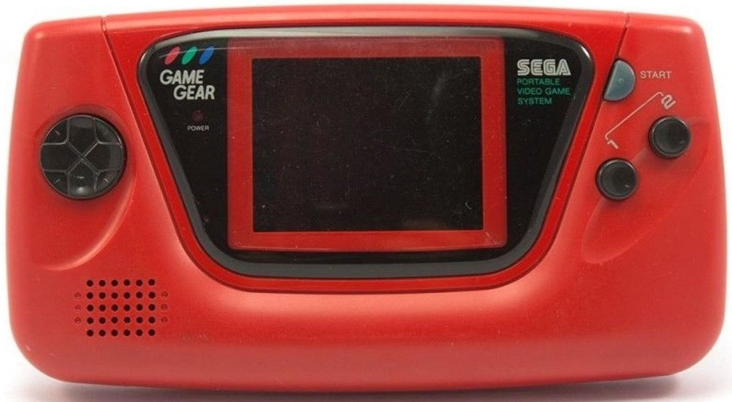 Game Gear Console [Red] - JP Console [Import]