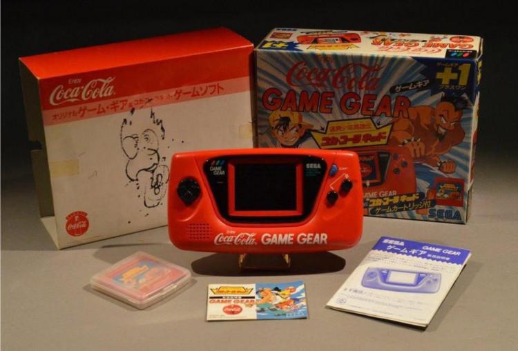 Game Gear Console [Coca-Cola] - JP Console [Import]