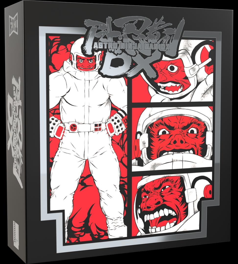 Astro Ninja Man DX [Collector's Edition] - NES