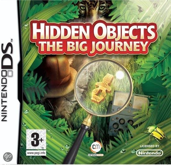 Hidden Objects: The Big Journey - PAL Nintendo DS [Import]
