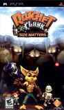 Ratchet & Clank Size Matters - PSP