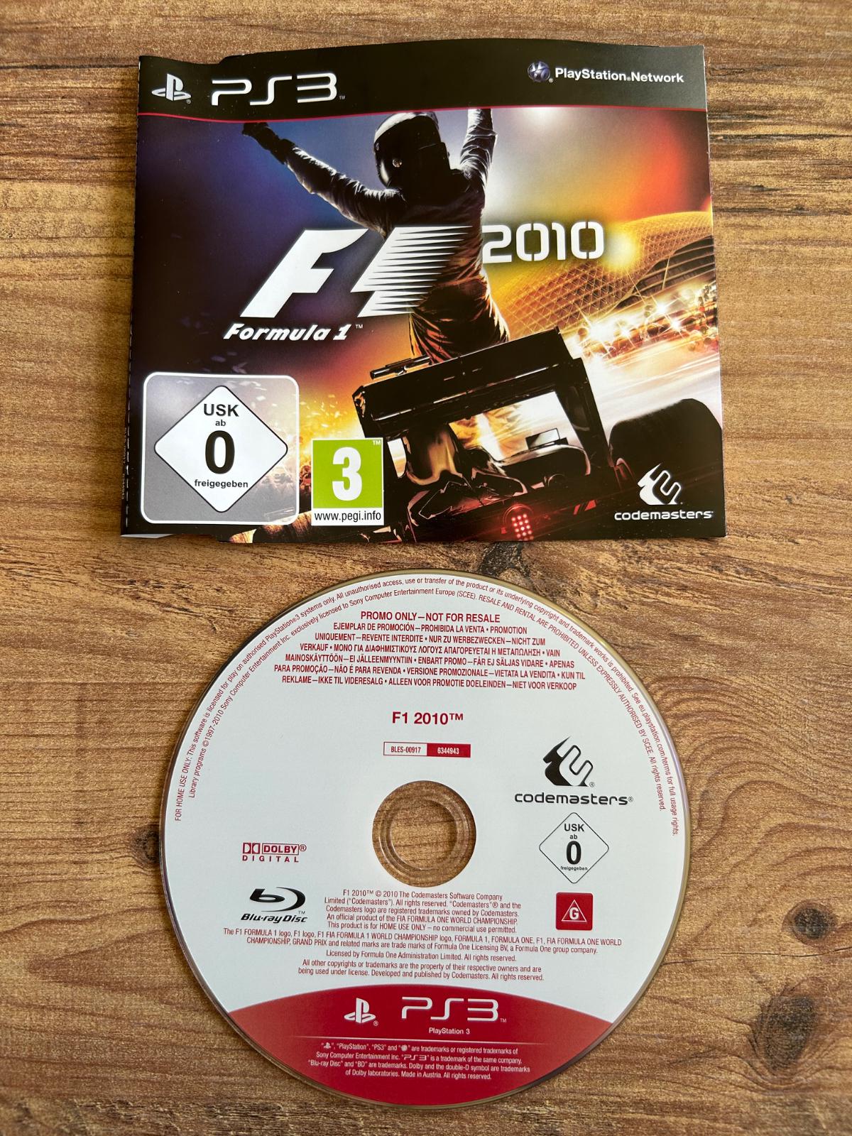 F1 2010 [Promo] - PAL Playstation 3 [Import]
