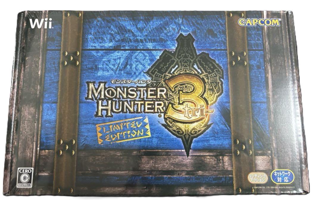 Monster Hunter 3 Tri [Limited Edition] - JP Wii [Import]