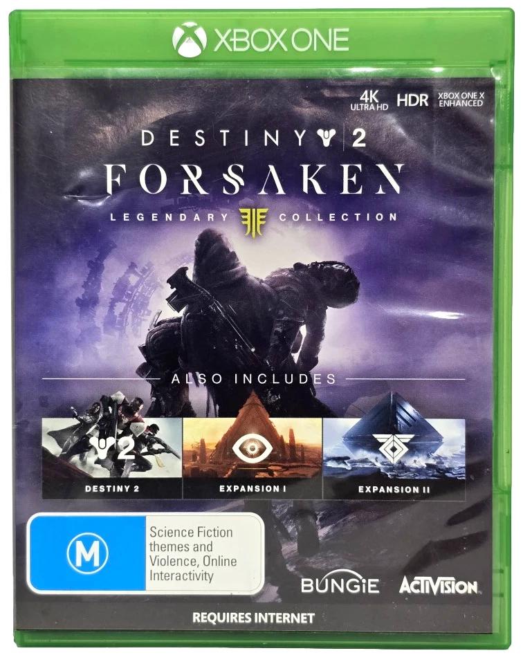 Destiny 2: Forsaken [Legendary Collection] - PAL Xbox One [Import]