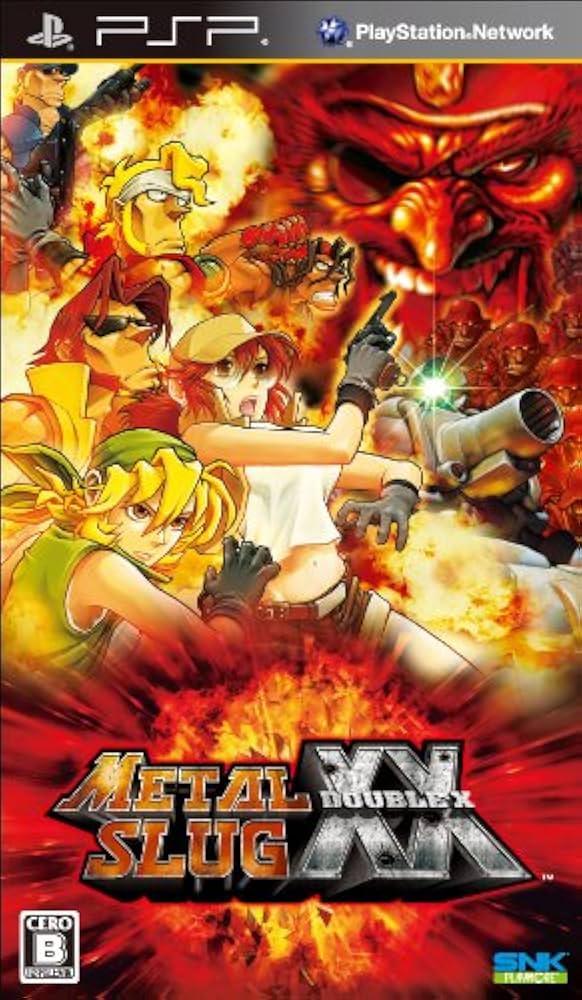 Metal Slug XX - JP PSP [Import]