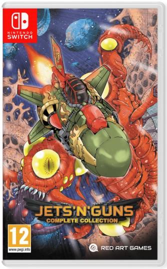 Jets 'N' Guns Complete Collection - PAL Nintendo Switch [Import]