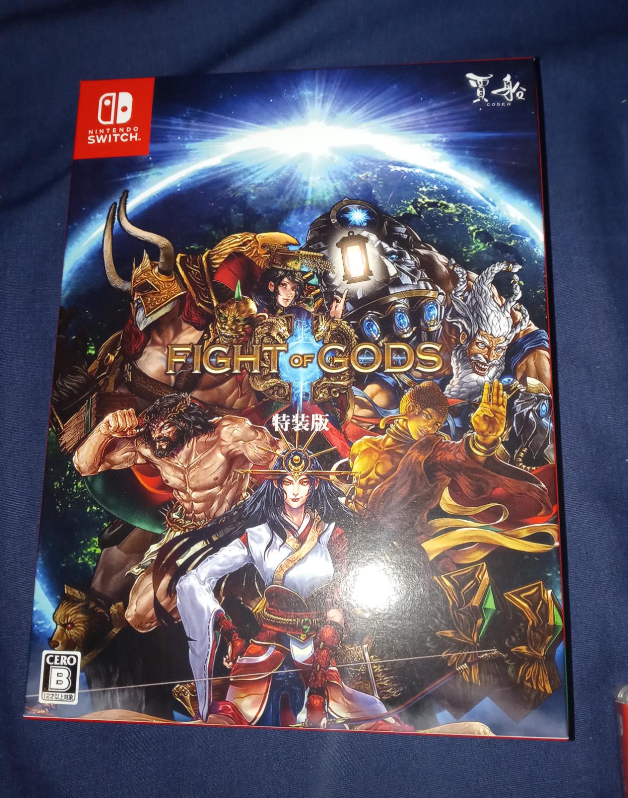 Fight of Gods [Special Edition] - JP Nintendo Switch [Import]
