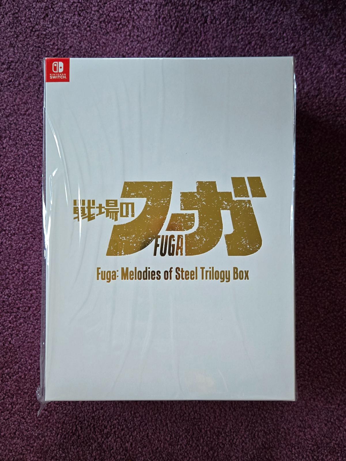 Fuga: Melodies Of Steel Trilogy Box - JP Nintendo Switch [Import]