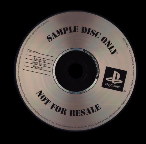 Silent Hill [Trade Demo] - PlayStation