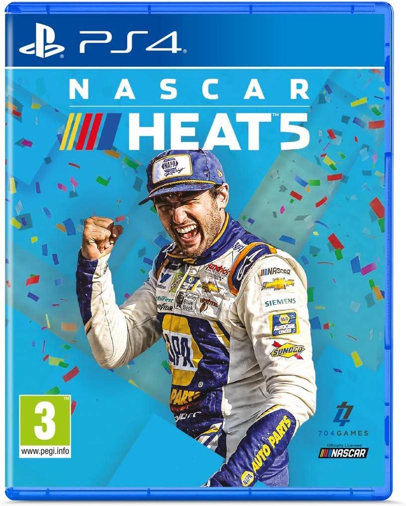 NASCAR Heat 5 - PAL Playstation 4 [Import]