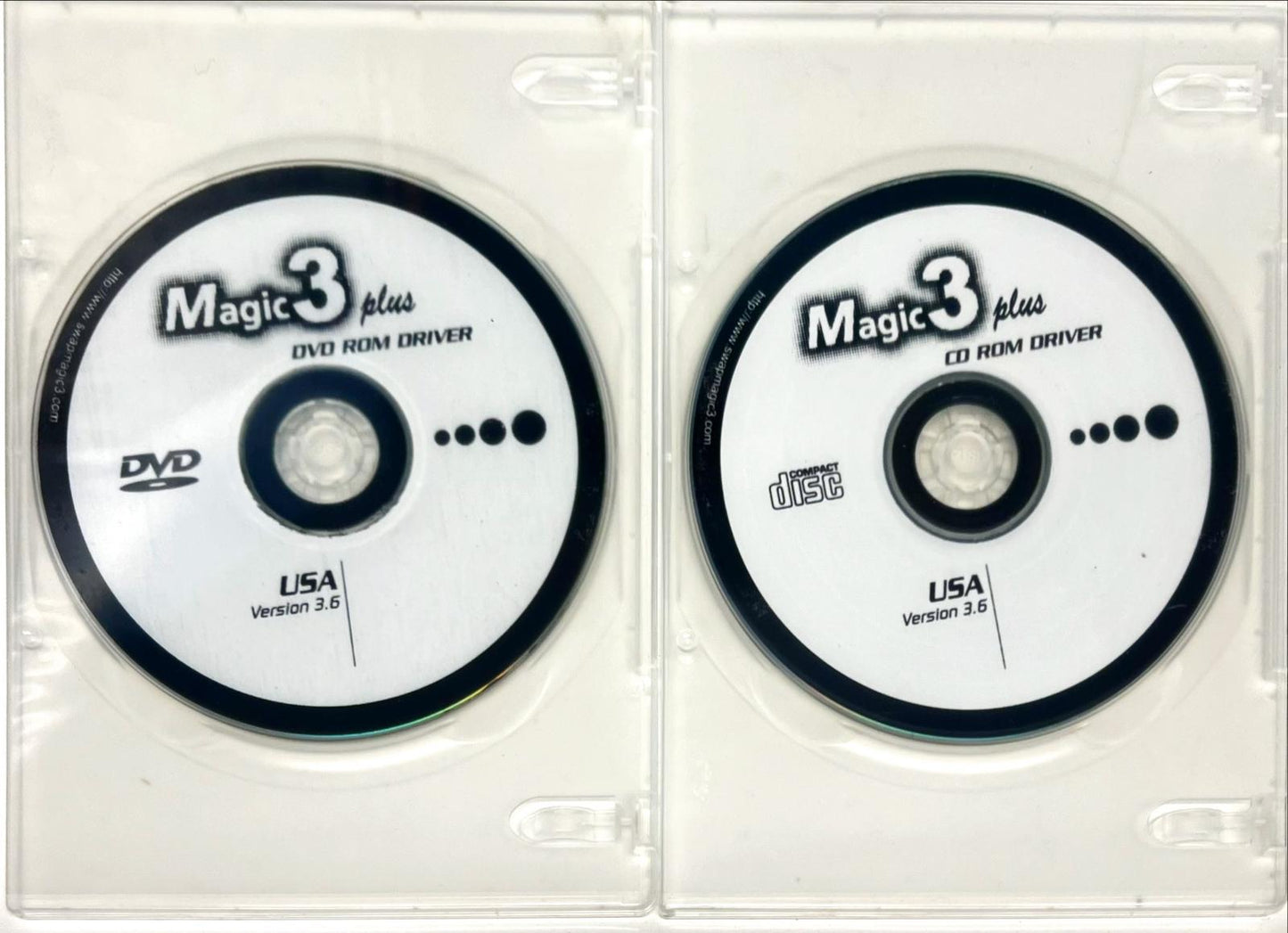 SwapMagic 3 Plus Version 3.6 - PlayStation 2
