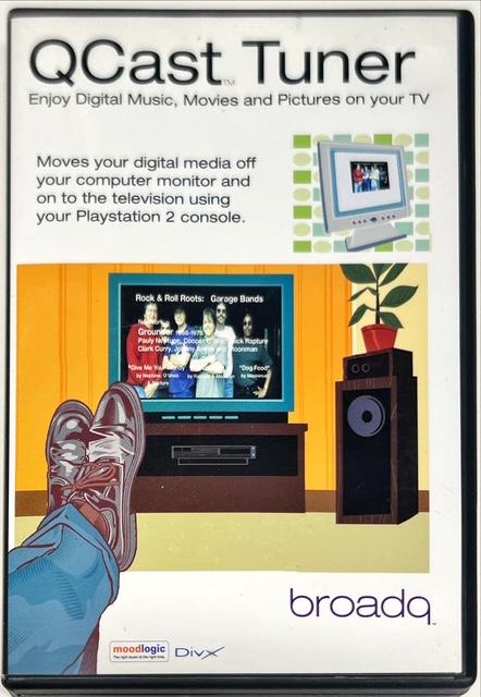 QCast Tuner Version 1.0 - PlayStation 2