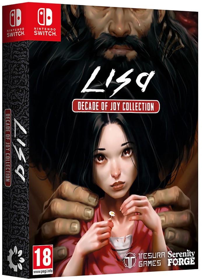 LISA: Decade Of Joy Collection - PAL Nintendo Switch [Import]