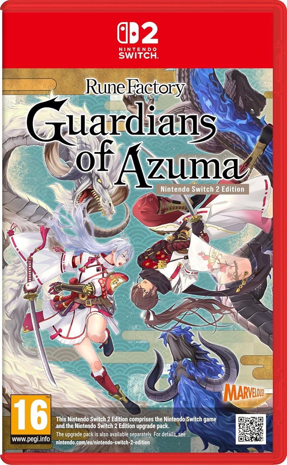 Rune Factory: Guardians Of Azuma - PAL Nintendo Switch 2 [Import]