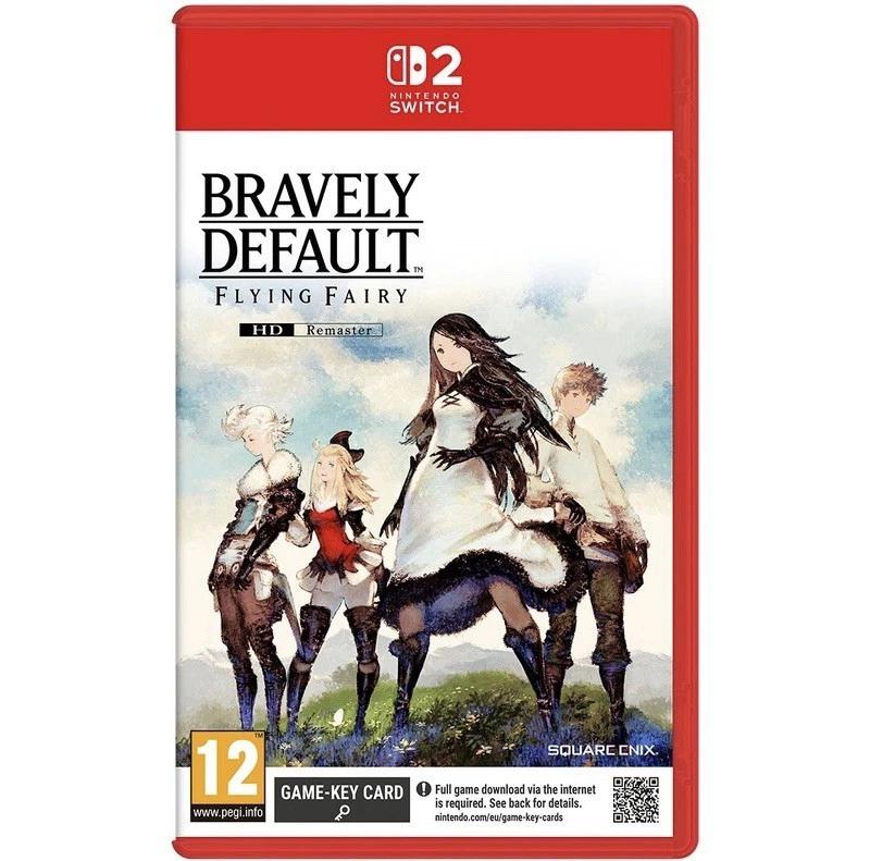 Bravely Default Flying Fairy HD Remaster - PAL Nintendo Switch 2 [Import]