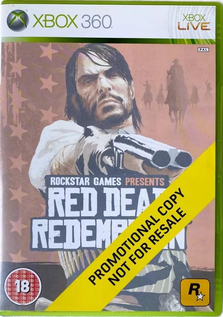 Red Dead Redemption [Not For Resale] - PAL Xbox 360 [Import]