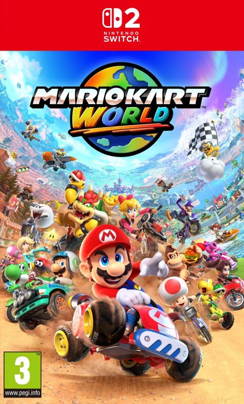 Mario Kart World - PAL Nintendo Switch 2 [Import]