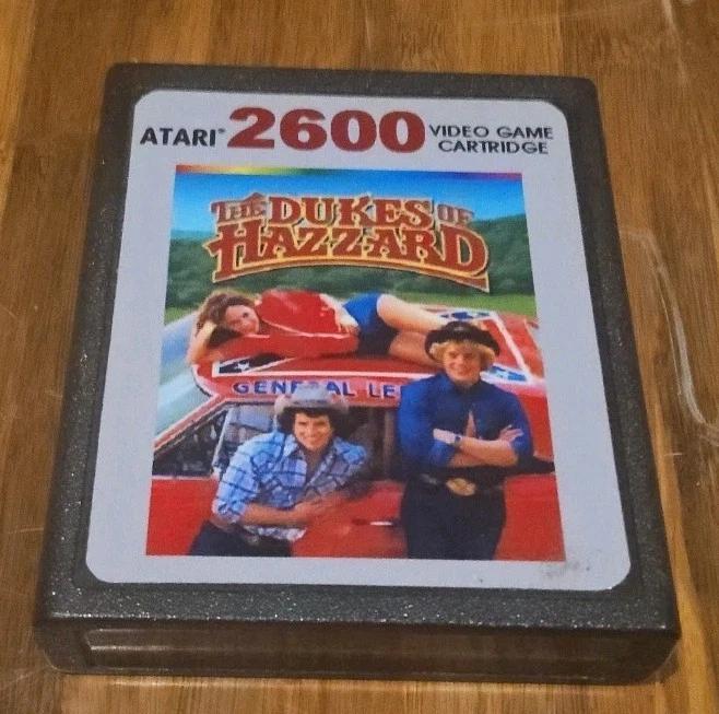Dukes Of Hazzard: Stunt Cycle [Homewbrew] - Atari 2600