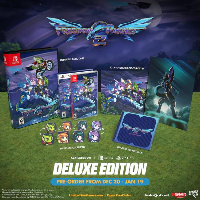 Freedom Planet 2 [Deluxe Edition] - Nintendo Switch
