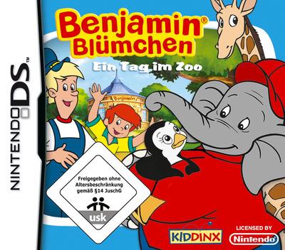 Benjamin Blumchen Ein Tag Im Zoo - PAL Nintendo DS [Import]