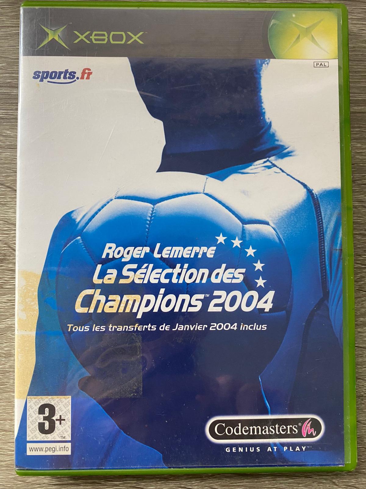 Roger Lemerre: La Selection Des Champions 2004 - PAL Xbox [Import]