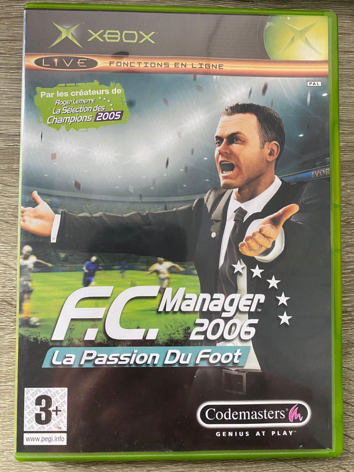 FC Manager 2006 - PAL Xbox [Import]