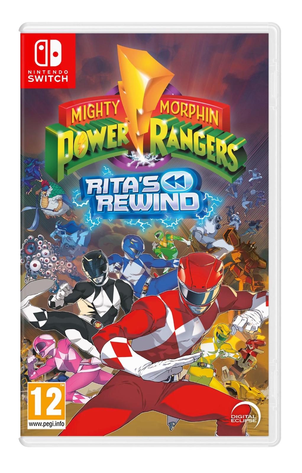 Mighty Morphin Power Rangers: Rita's Rewind - PAL Nintendo Switch [Import]