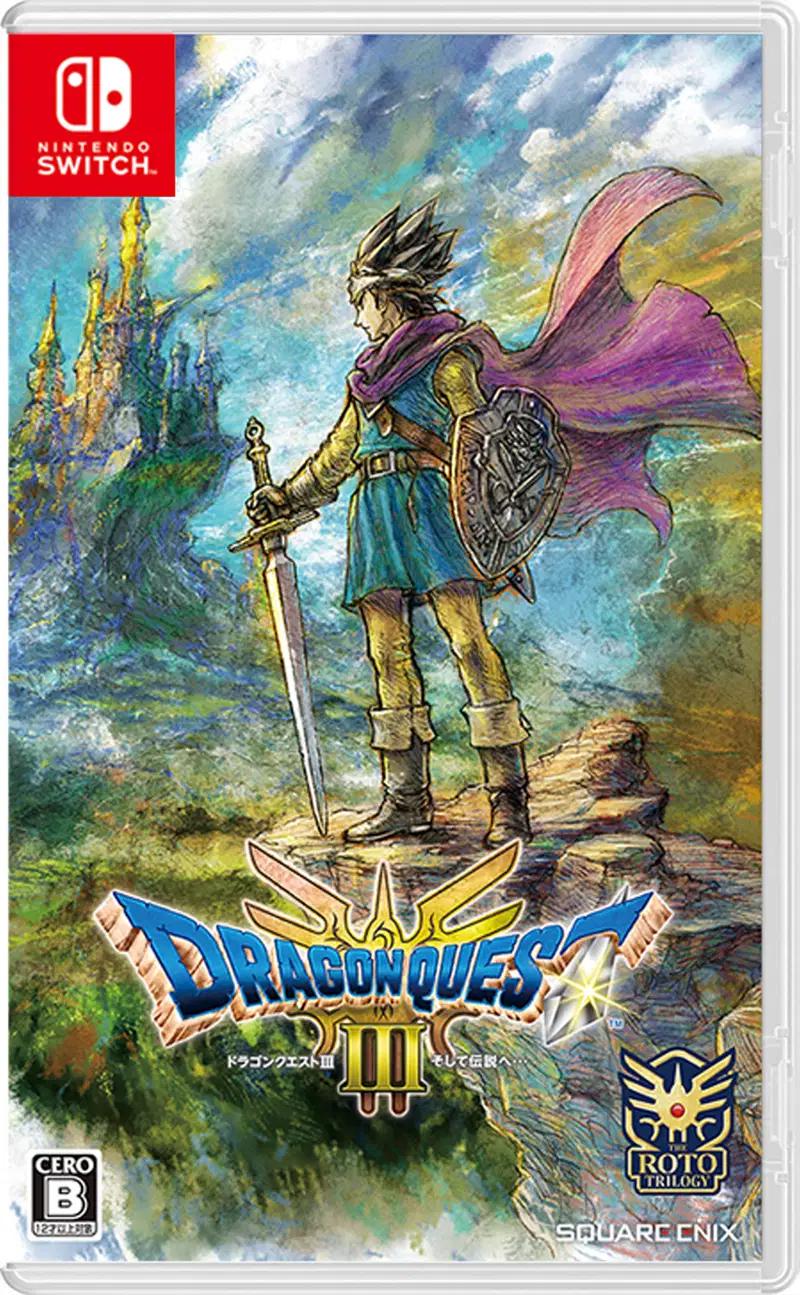 Dragon Quest III: HD-2D Remake - JP Nintendo Switch [Import]