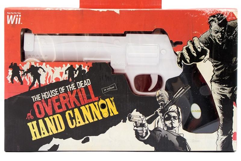 The House Of The Dead: Overkill [Hand Cannon Bundle] - Wii