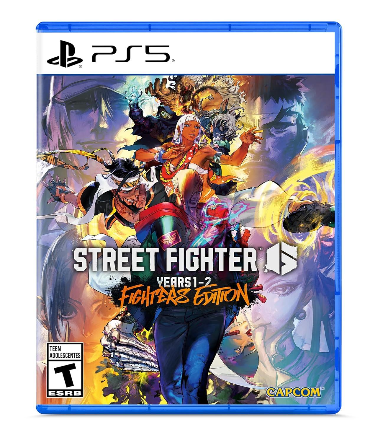 Street Fighter 6: Years 1-2 Fighters Edition - PlayStation 5