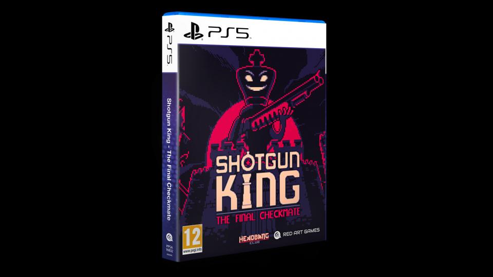Shotgun King [Deluxe Edition] - PAL Playstation 5 [Import]