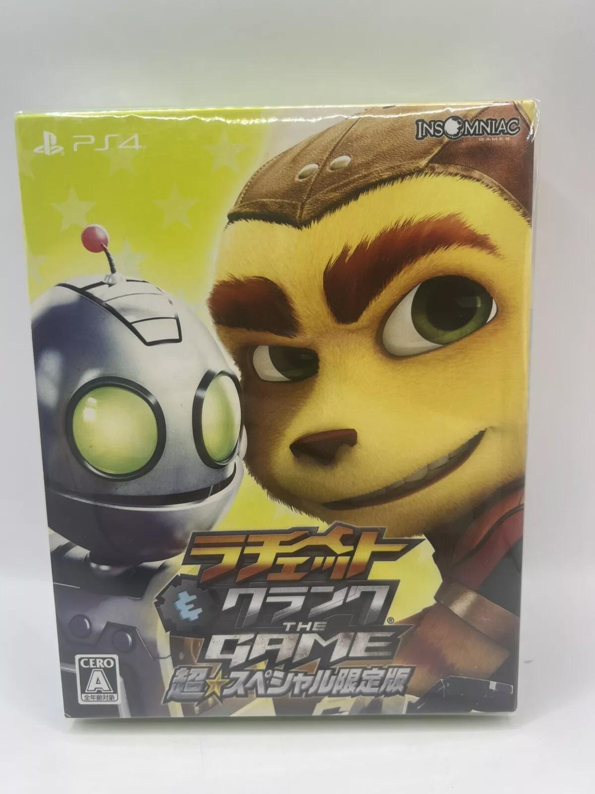Ratchet & Clank: The Game [Ultra Special Limited Edition] - JP Playstation 4 [Import]